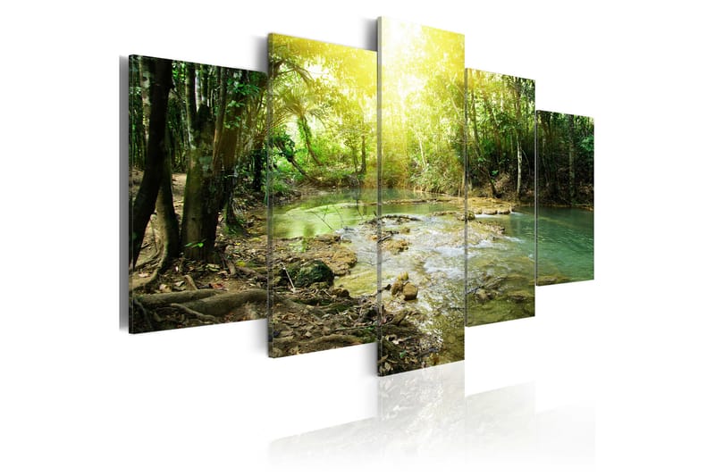 Taulu Forest River 100x50, Artgeist sp. z o. o.