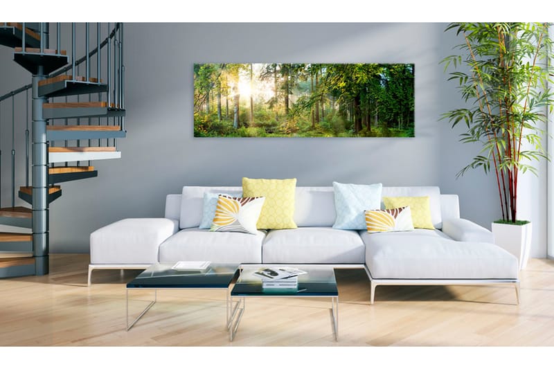 Taulu Forest Shelter 150x50 - Artgeist sp. z o. o. - Sisustustuotteet - Taulu & taide - Canvas-taulu