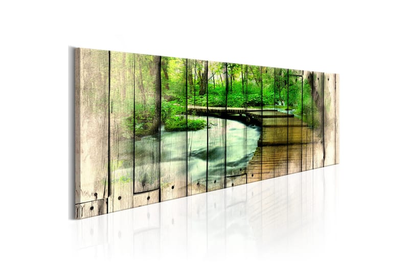 Taulu Forestry Memories 150x50, Artgeist sp. z o. o.