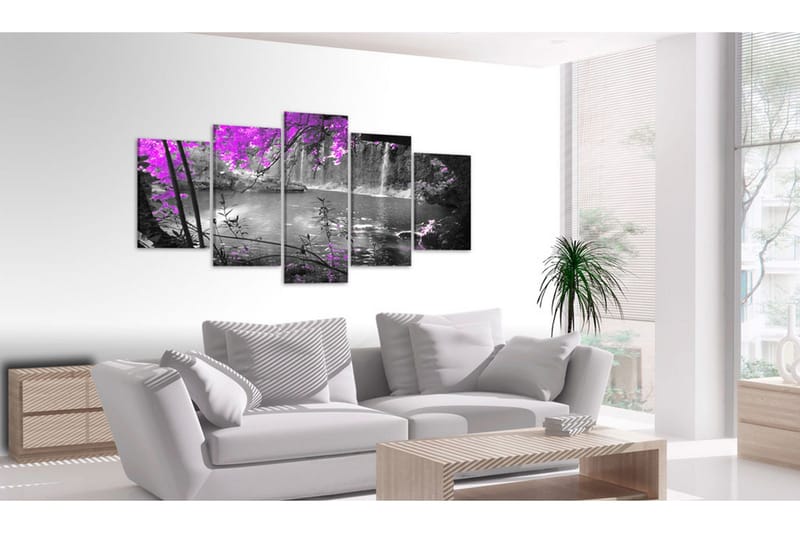 Taulu Forgotten Lake 200x100 - Artgeist sp. z o. o. - Sisustustuotteet - Taulu & taide - Canvas-taulu