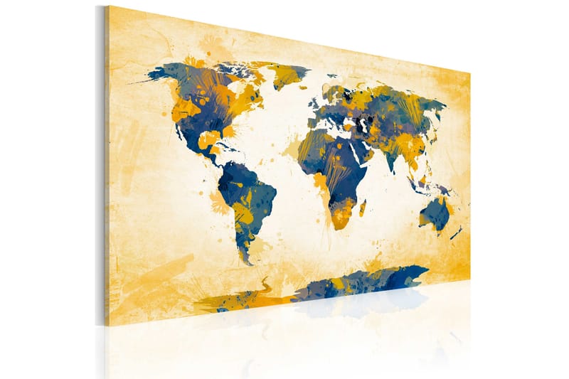 Taulu Four Corners Of The World 60x40, Artgeist sp. z o. o.