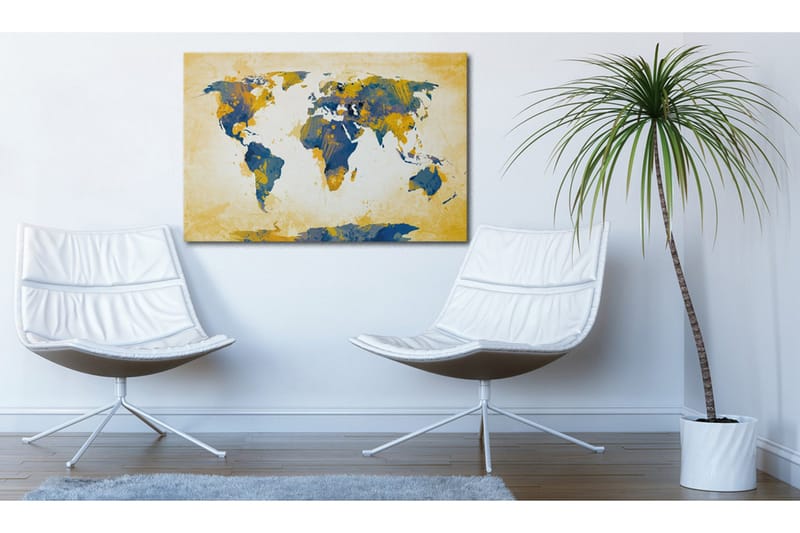 Taulu Four Corners Of The World 60x40 - Artgeist sp. z o. o. - Sisustustuotteet - Taulu & taide - Canvas-taulu