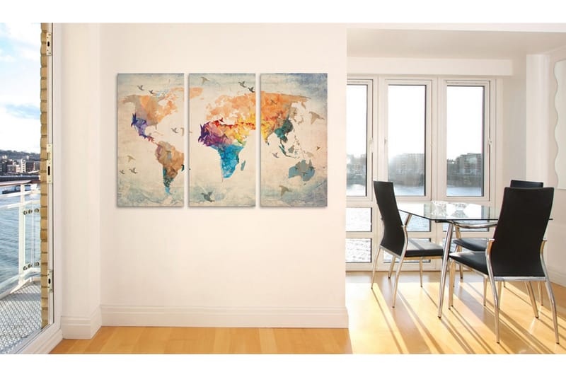 Taulu Free As A Bird Triptych 120x80 - Artgeist sp. z o. o. - Sisustustuotteet - Taulu & taide - Canvas-taulu