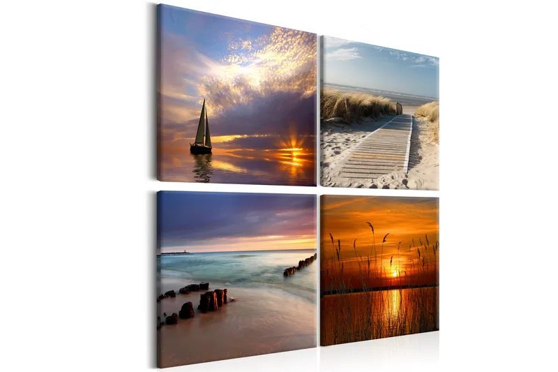 Taulu From Dusk To Dawn 40x40, Artgeist sp. z o. o.