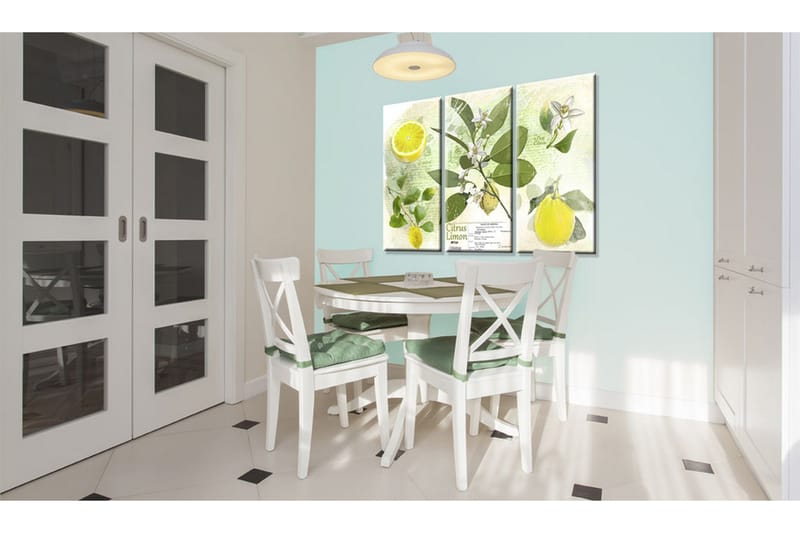 Taulu Fruit Lemon 60x40 - Artgeist sp. z o. o. - Sisustustuotteet - Taulu & taide - Canvas-taulu