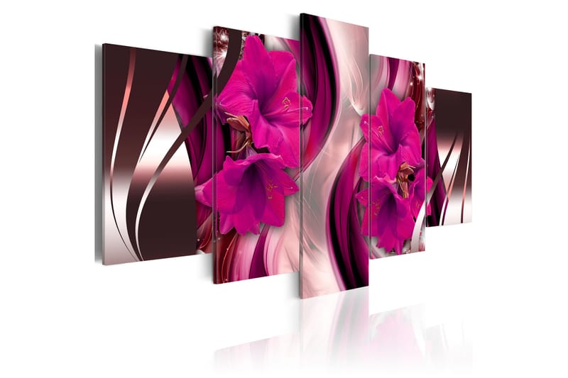 Taulu Fuchsia Evening 200x100 - Artgeist sp. z o. o. - Sisustustuotteet - Taulu & taide - Canvas-taulu