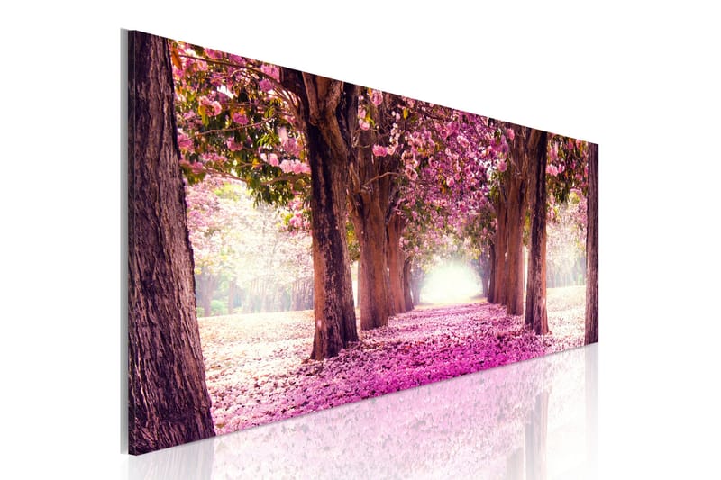 Taulu Fuchsia Garden 150x50, Artgeist sp. z o. o.