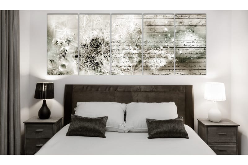 Taulu Full Of Secrets 225x90 - Artgeist sp. z o. o. - Sisustustuotteet - Taulu & taide - Canvas-taulu