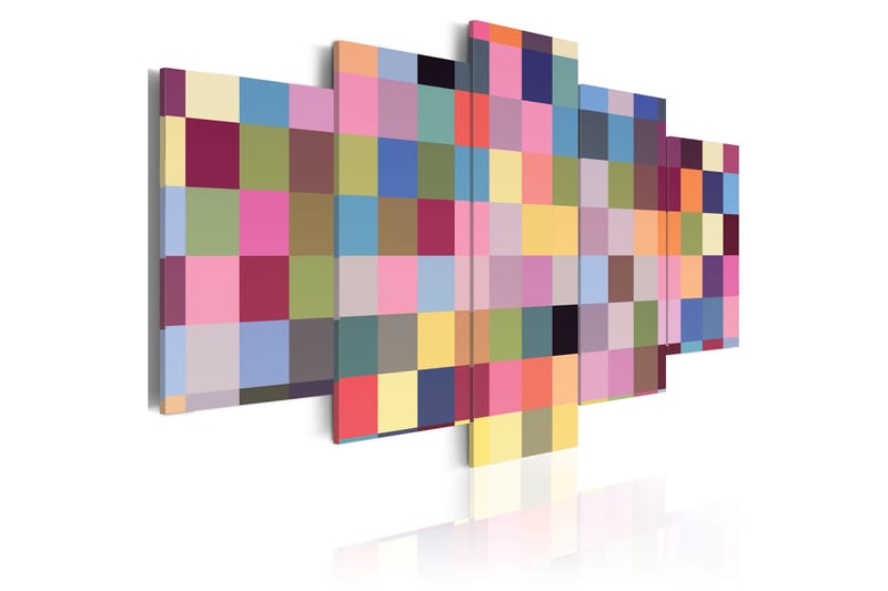 Taulu Gallery Of Colors 100x50, Artgeist sp. z o. o.
