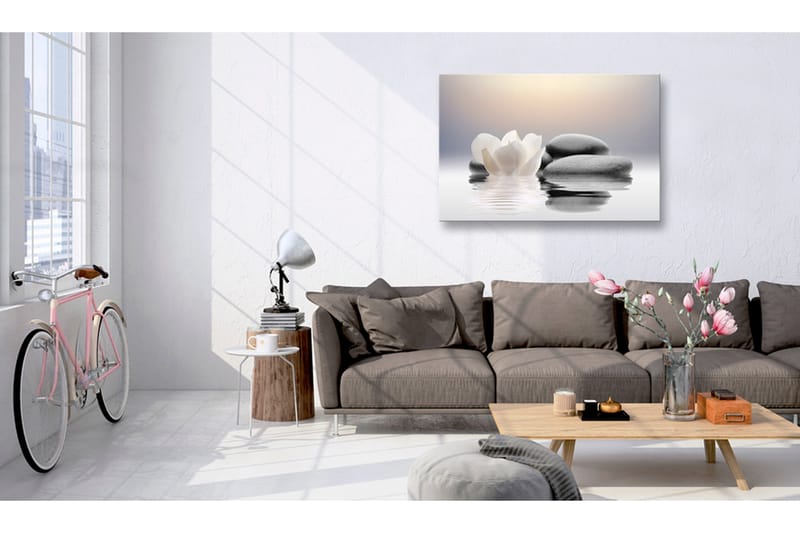 Taulu Garden of Calm 90x60, Artgeist sp. z o. o.