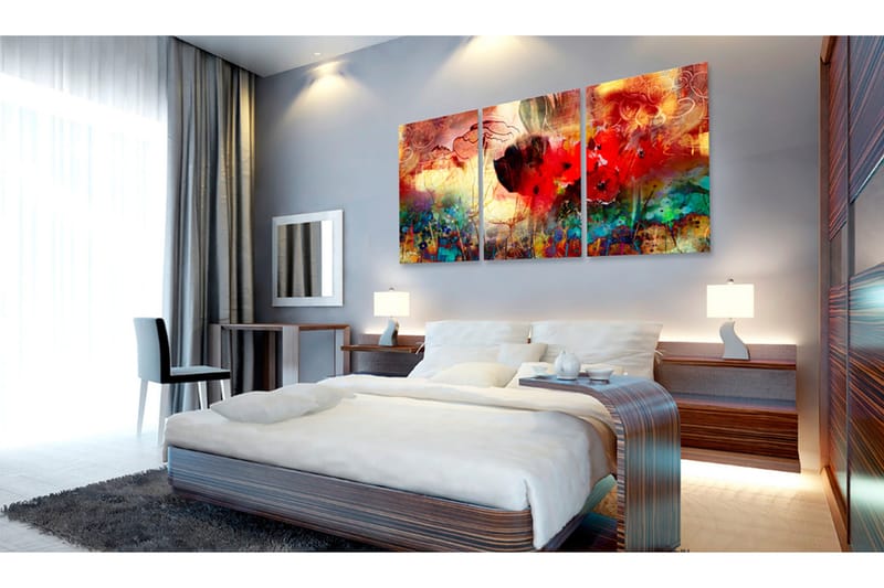 Taulu Garden of Colours 120x60, Artgeist sp. z o. o.