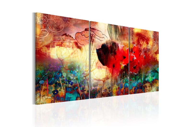 Taulu Garden of Colours 120x60 - Artgeist sp. z o. o. - Sisustustuotteet - Taulu & taide - Canvas-taulu