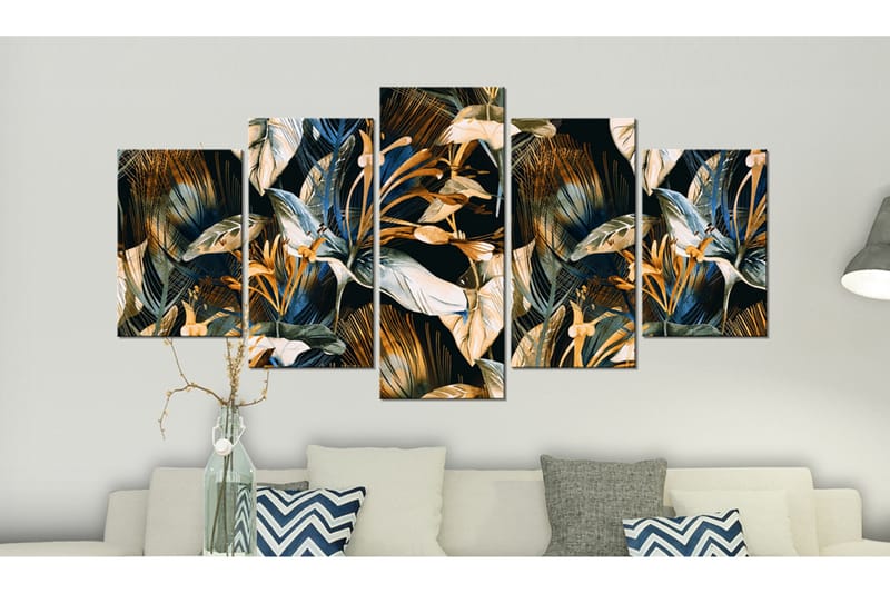 Taulu Garden of the Jungle 100x50, Artgeist sp. z o. o.