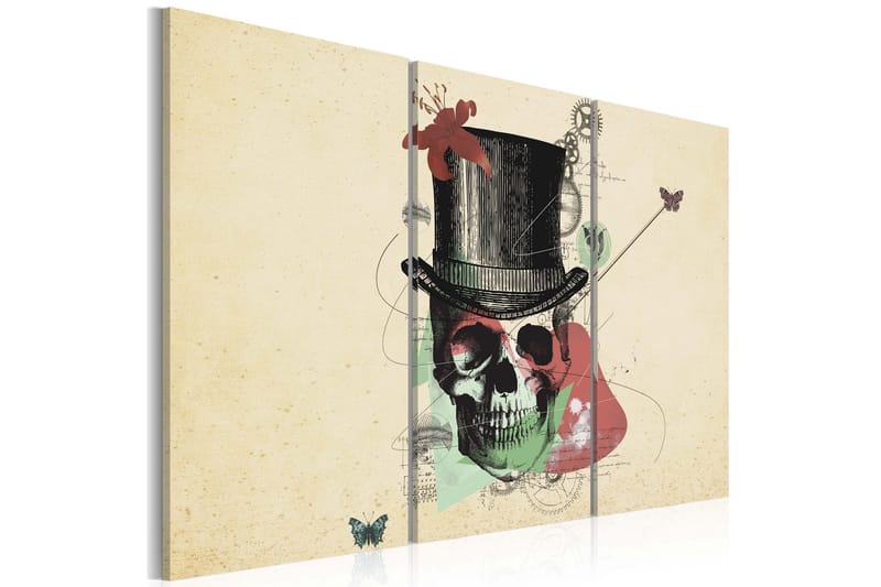 Taulu Gentleman's Skeleton 60x40, Artgeist sp. z o. o.