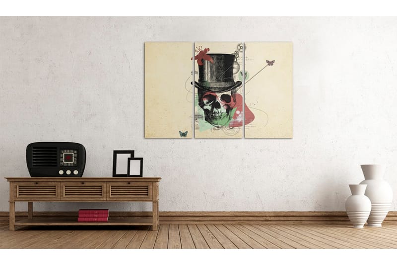 Taulu Gentleman's Skeleton 60x40 - Artgeist sp. z o. o. - Sisustustuotteet - Taulu & taide - Canvas-taulu