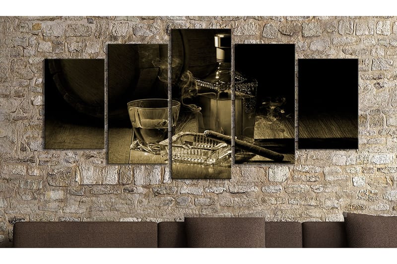 Taulu Gentlemen's Evening II 200x100 - Artgeist sp. z o. o. - Sisustustuotteet - Taulu & taide - Canvas-taulu