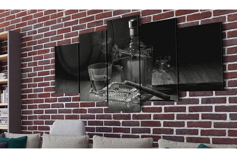 Taulu Gentlemen's Evening III 100x50 - Artgeist sp. z o. o. - Sisustustuotteet - Taulu & taide - Canvas-taulu