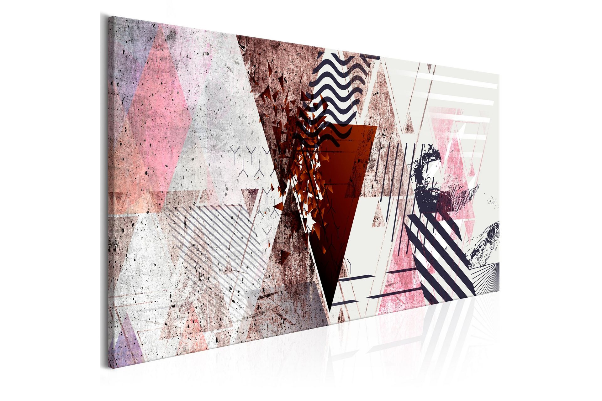 Taulu Geometric Background (1 Part) Narrow 150x50 - Artgeist sp. z o. o. - Sisustustuotteet - Taulu & taide - Canvas-taulu