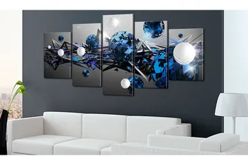 Taulu Geometric Milky Way 200x100 - Artgeist sp. z o. o. - Sisustustuotteet - Taulu & taide - Canvas-taulu