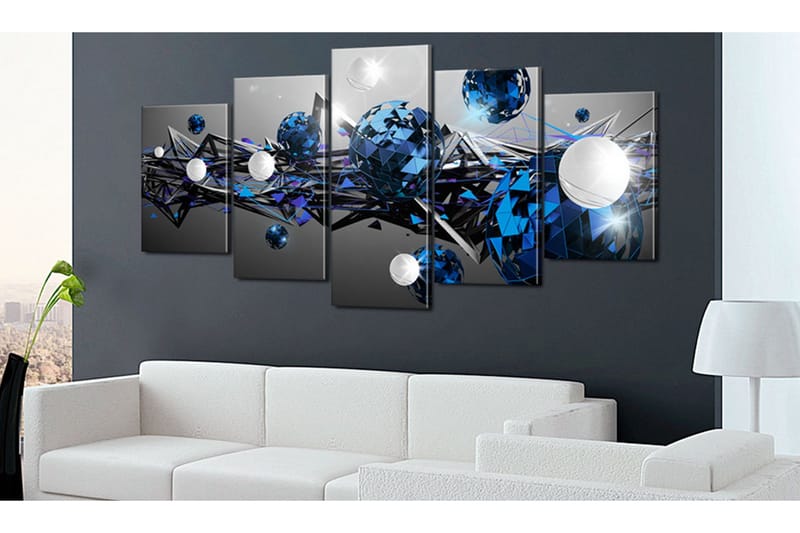 Taulu Geometric Milky Way 200x100 - Artgeist sp. z o. o. - Sisustustuotteet - Taulu & taide - Canvas-taulu