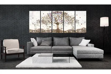 Taulu Geometric Tree 225x90 - Artgeist sp. z o. o. - Sisustustuotteet - Taulu & taide - Canvas-taulu