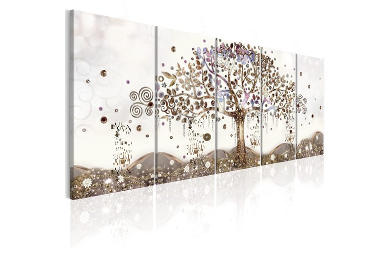 Taulu Geometric Tree 225x90 - Artgeist sp. z o. o. - Sisustustuotteet - Taulu & taide - Canvas-taulu