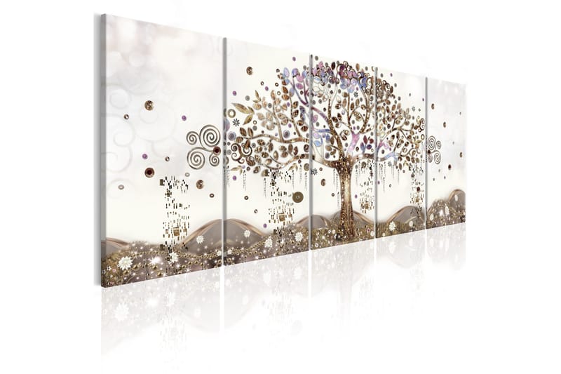 Taulu Geometric Tree 225x90, Artgeist sp. z o. o.