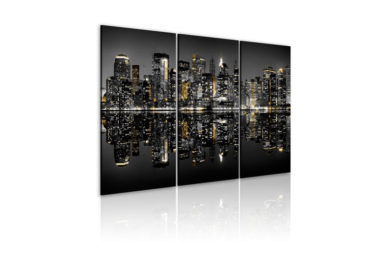 Taulu Glittering New York 120x80 - Artgeist sp. z o. o. - Sisustustuotteet - Taulu & taide - Canvas-taulu