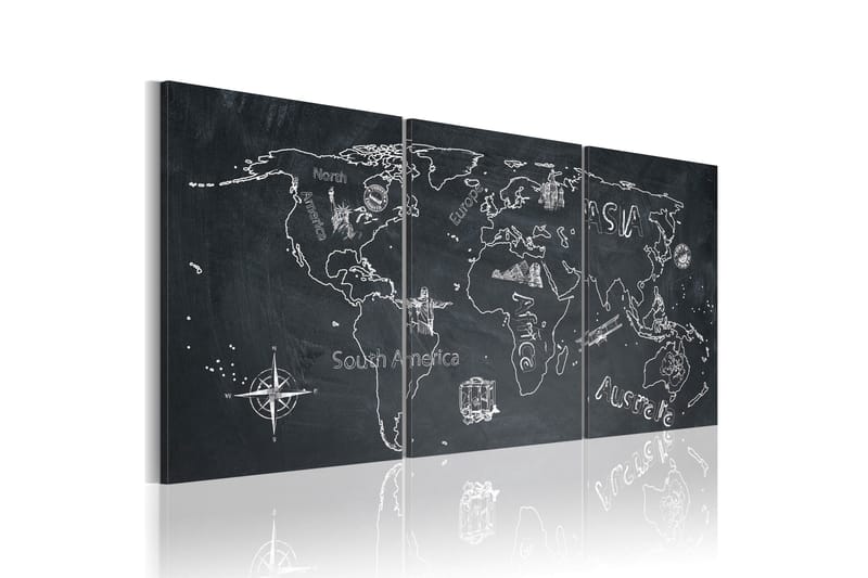Taulu Globetrotter 120x60, Artgeist sp. z o. o.