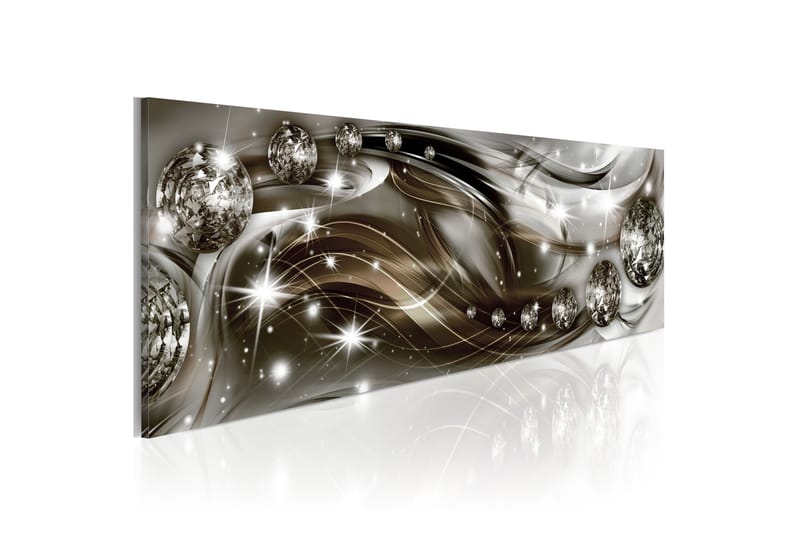 Taulu Glow And Waves 120x40 - Artgeist sp. z o. o. - Sisustustuotteet - Taulu & taide - Canvas-taulu