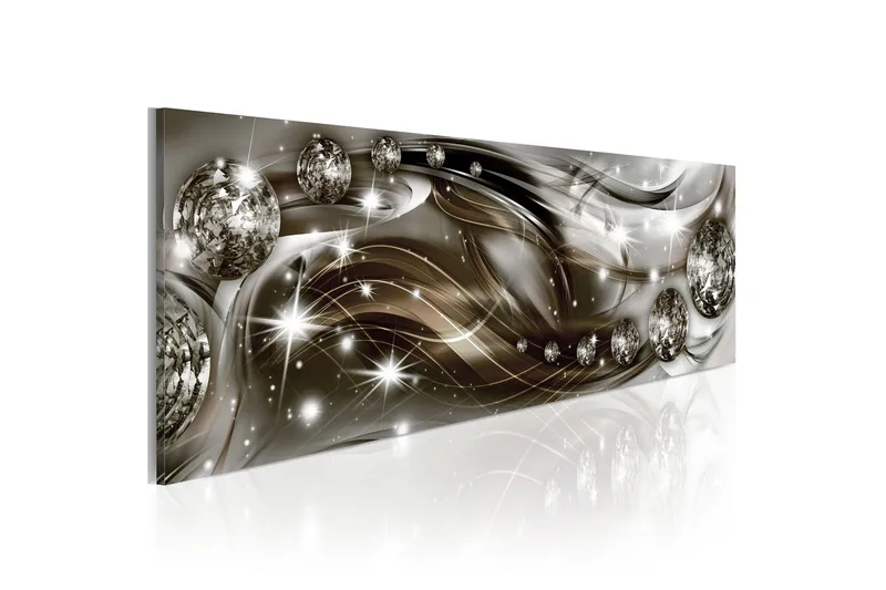 Taulu Glow And Waves 135x45, Artgeist sp. z o. o.