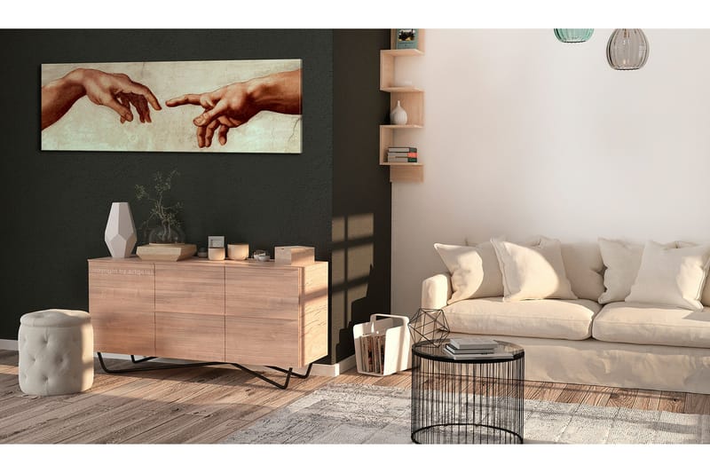 Taulu God's Finger 150x50 - Artgeist sp. z o. o. - Sisustustuotteet - Taulu & taide - Canvas-taulu