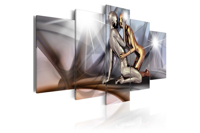 Taulu Gold couple 200x100, Artgeist sp. z o. o.