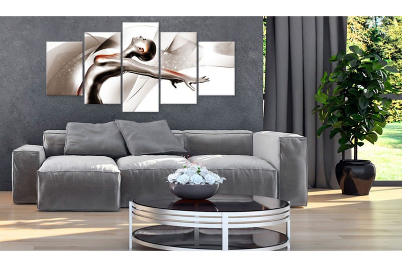 Taulu Gold Dance She 100x50 - Artgeist sp. z o. o. - Sisustustuotteet - Taulu & taide - Canvas-taulu