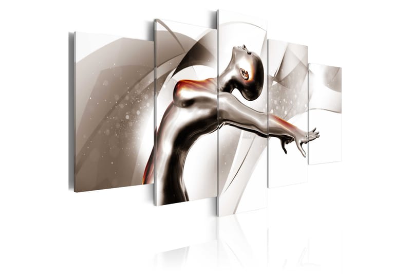 Taulu Gold Dance She 100x50, Artgeist sp. z o. o.