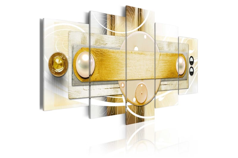 Taulu Gold Frigidity 200x100, Artgeist sp. z o. o.