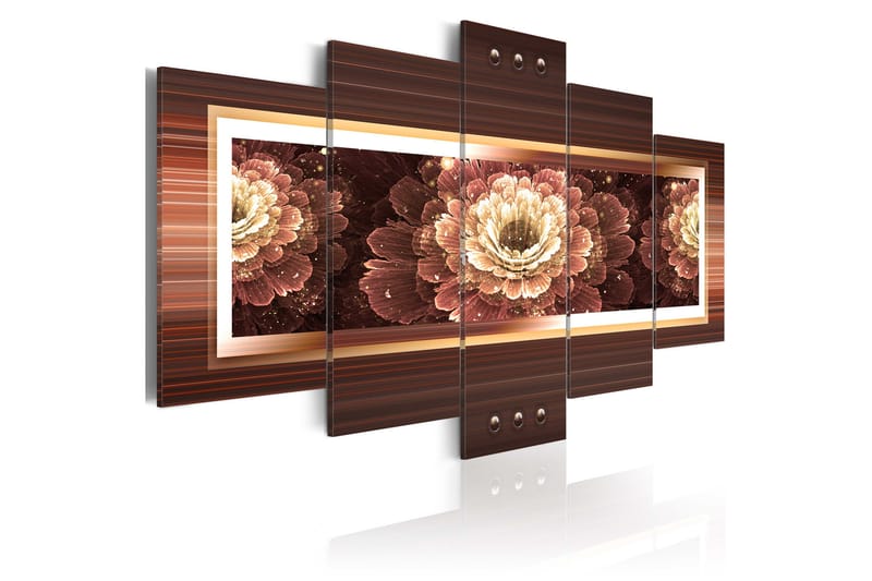 Taulu Gold Gerbera 100x50 - Artgeist sp. z o. o. - Sisustustuotteet - Taulu & taide - Canvas-taulu