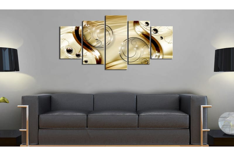 Taulu Gold Nymph 100x50 - Artgeist sp. z o. o. - Sisustustuotteet - Taulu & taide - Canvas-taulu