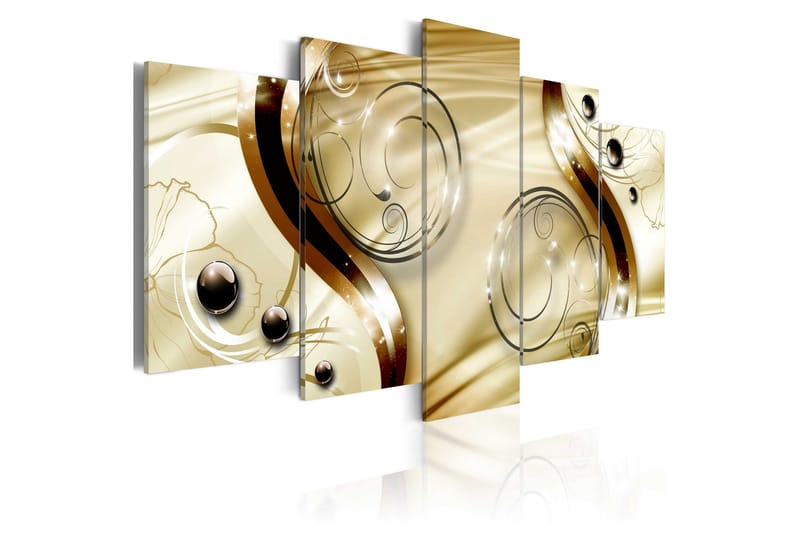 Taulu Gold Nymph 100x50 - Artgeist sp. z o. o. - Sisustustuotteet - Taulu & taide - Canvas-taulu