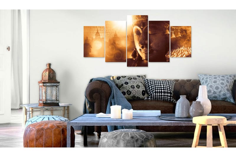 Taulu Gold Orient 100x50 - Artgeist sp. z o. o. - Sisustustuotteet - Taulu & taide - Canvas-taulu