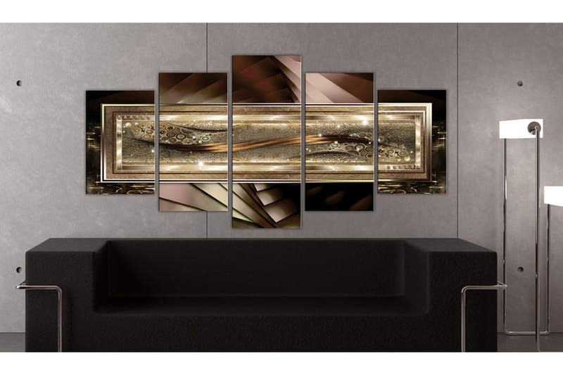 Taulu Gold Thread 100x50 - Artgeist sp. z o. o. - Sisustustuotteet - Taulu & taide - Canvas-taulu