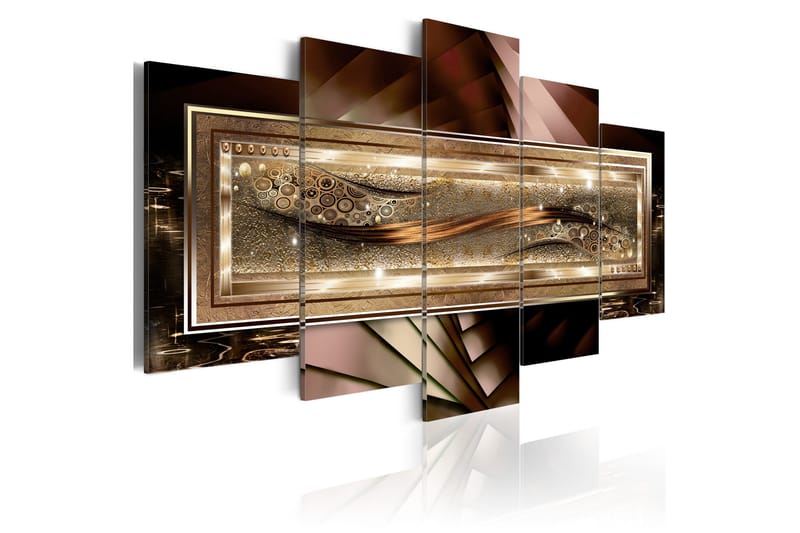 Taulu Gold Thread 200x100, Artgeist sp. z o. o.