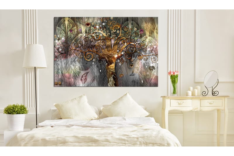 Taulu Gold Tree 120x80 - Artgeist sp. z o. o. - Sisustustuotteet - Taulu & taide - Canvas-taulu