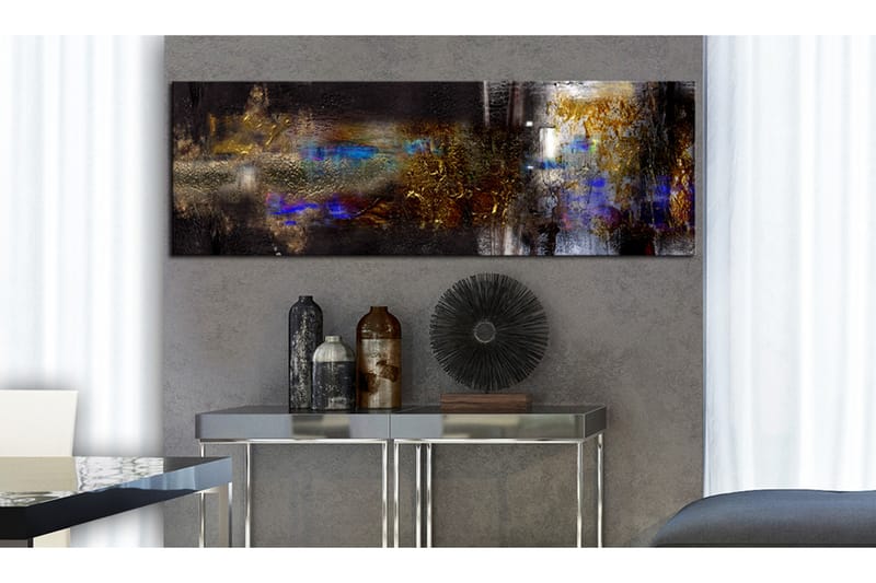 Taulu Golden Amplitude 120x40 - Artgeist sp. z o. o. - Sisustustuotteet - Taulu & taide - Canvas-taulu