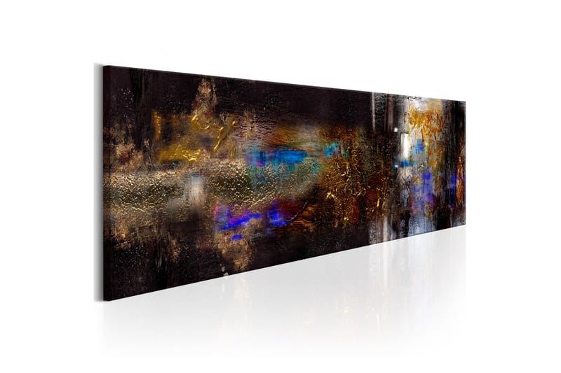 Taulu Golden Amplitude 120x40 - Artgeist sp. z o. o. - Sisustustuotteet - Taulu & taide - Canvas-taulu