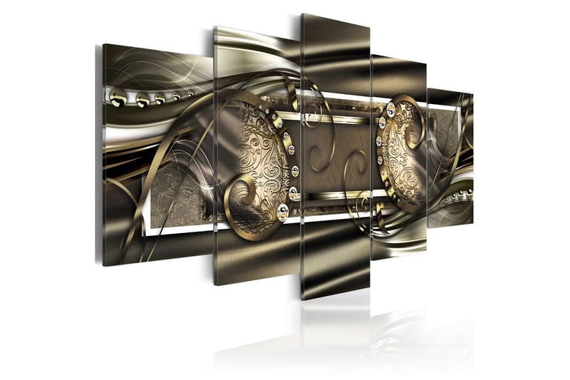 Taulu Golden Beans 100x50 - Artgeist sp. z o. o. - Sisustustuotteet - Taulu & taide - Canvas-taulu
