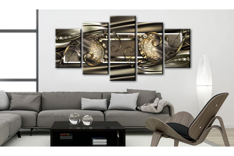 Taulu Golden Beans 100x50 - Artgeist sp. z o. o. - Sisustustuotteet - Taulu & taide - Canvas-taulu