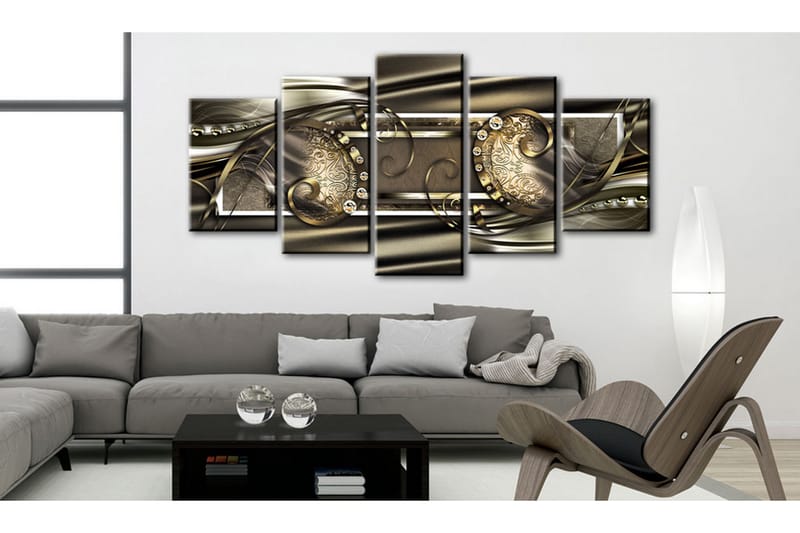 Taulu Golden Beans 100x50 - Artgeist sp. z o. o. - Sisustustuotteet - Taulu & taide - Canvas-taulu