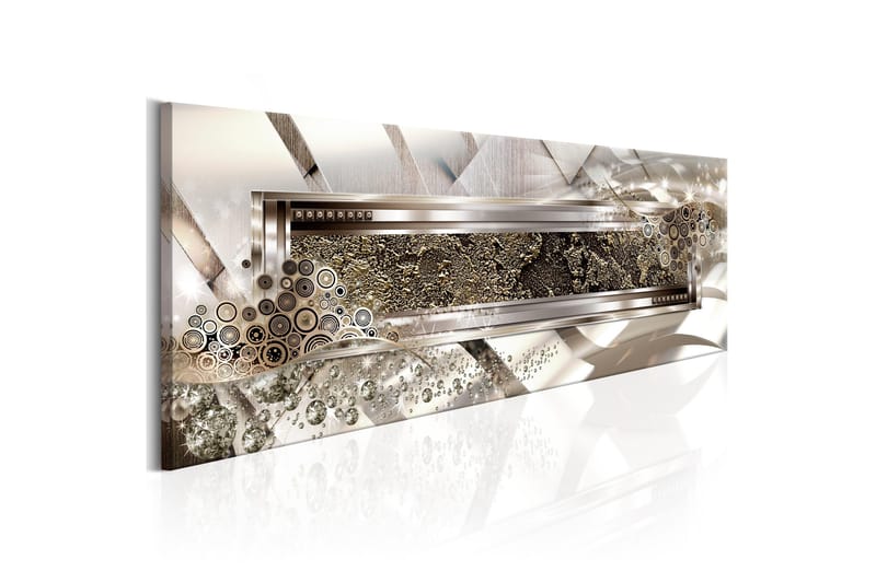 Taulu Golden Border 135x45, Artgeist sp. z o. o.