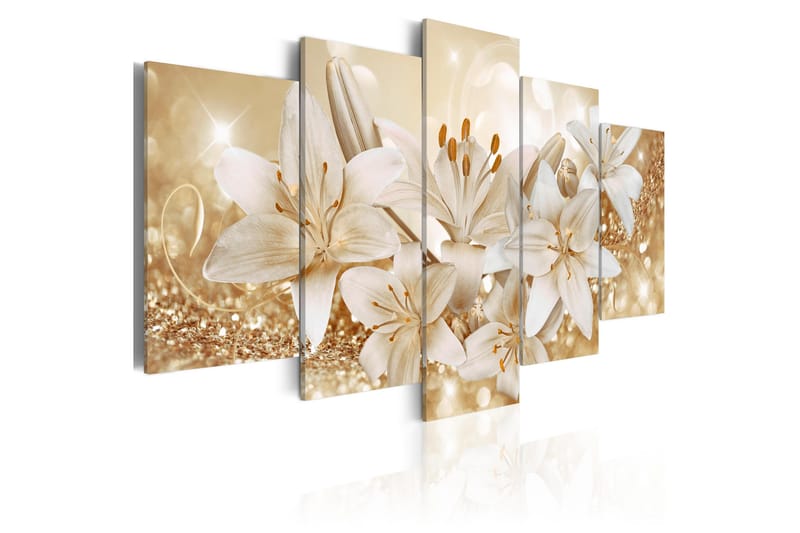 Taulu Golden Bouquet 200x100, Artgeist sp. z o. o.
